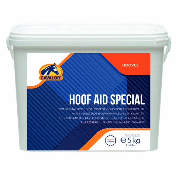 Afbeelding Cavalor Hoof Aid Special Hoeven - Voedingssupplement - 5 kg door Petsplace.nl