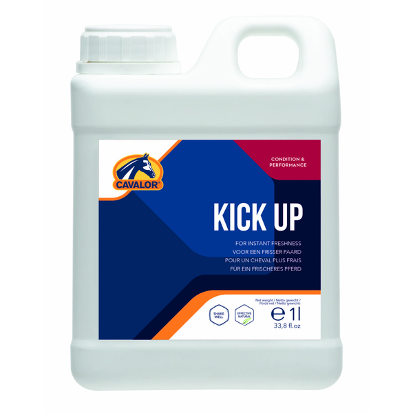 Afbeelding Cavalor Kick Up - 1 liter door Petsplace.nl