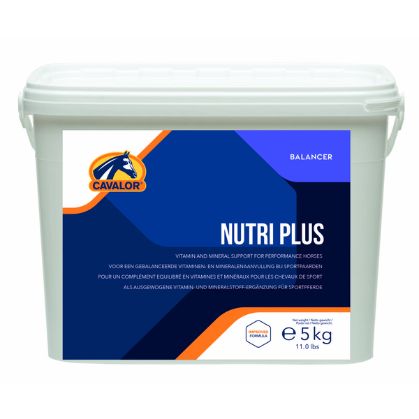 Afbeelding Cavalor Nutri Plus - 5 kg door Petsplace.nl