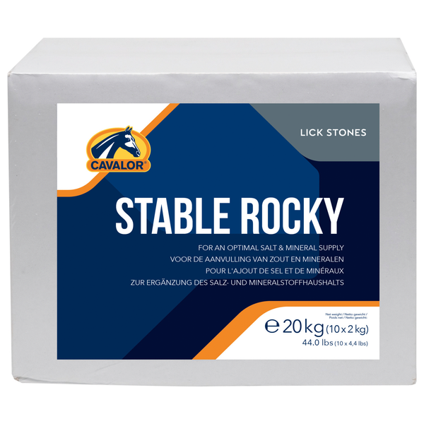 Afbeelding Cavalor Stable Rocky - Voedingssupplement - 2 kg door Petsplace.nl