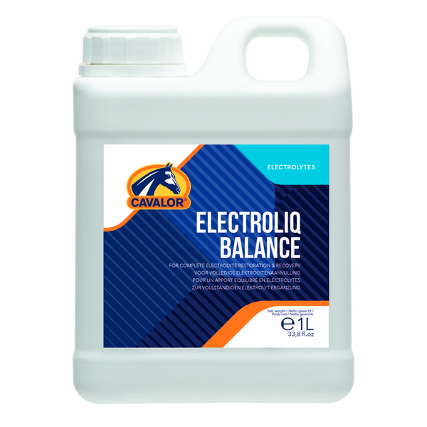 Cavalor Electroliq Balance 1 kg Voedingssupplement 1 l Vloeibaar
