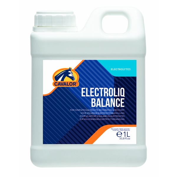 Afbeelding Cavalor Electroliq Balance - 1 liter door Petsplace.nl