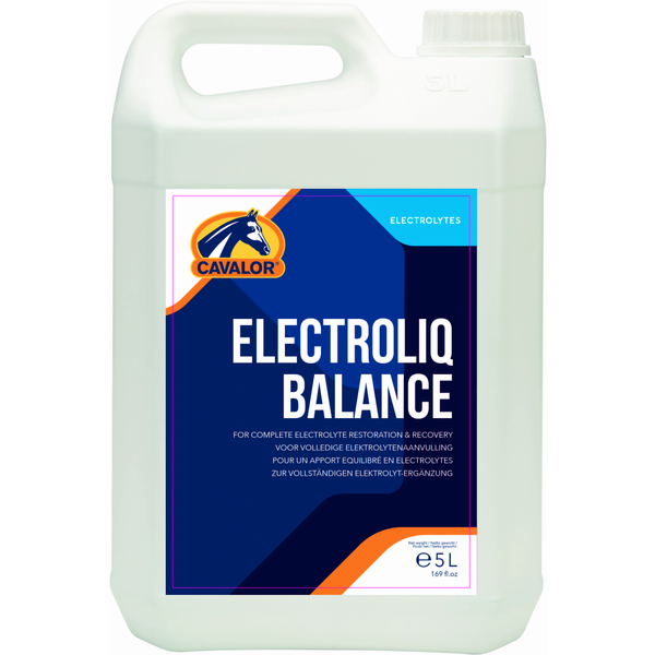 Afbeelding Cavalor Electroliq Balance - 5 liter door Petsplace.nl