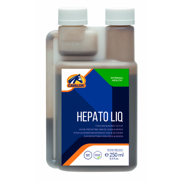 Afbeelding Cavalor Hepato Liq - 250 ml door Petsplace.nl