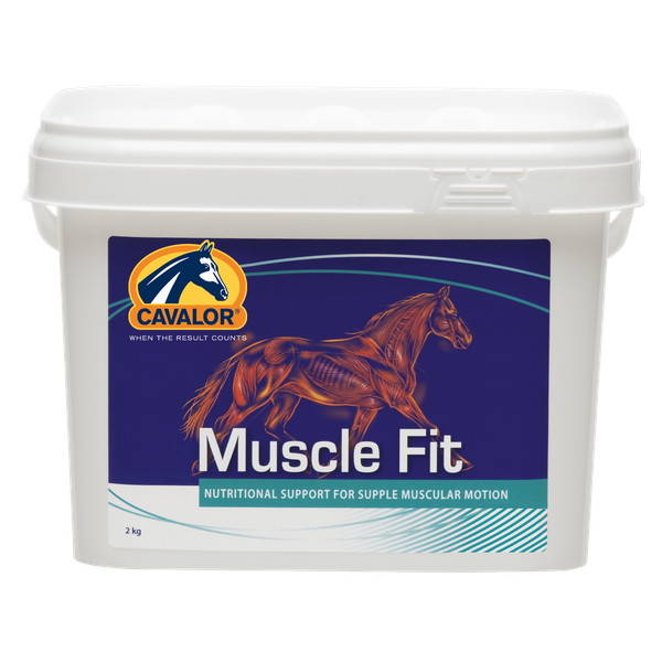 Afbeelding Cavalor Muscle Fit - 2 kg door Petsplace.nl