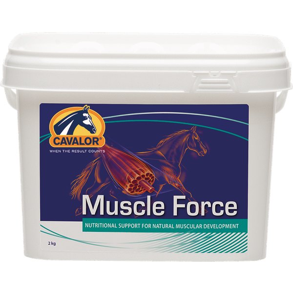 Afbeelding Cavalor Muscle Force - 2 kg door Petsplace.nl