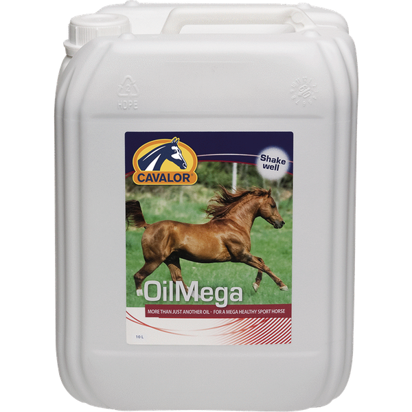 Afbeelding Cavalor OilMega - 10 L door Petsplace.nl