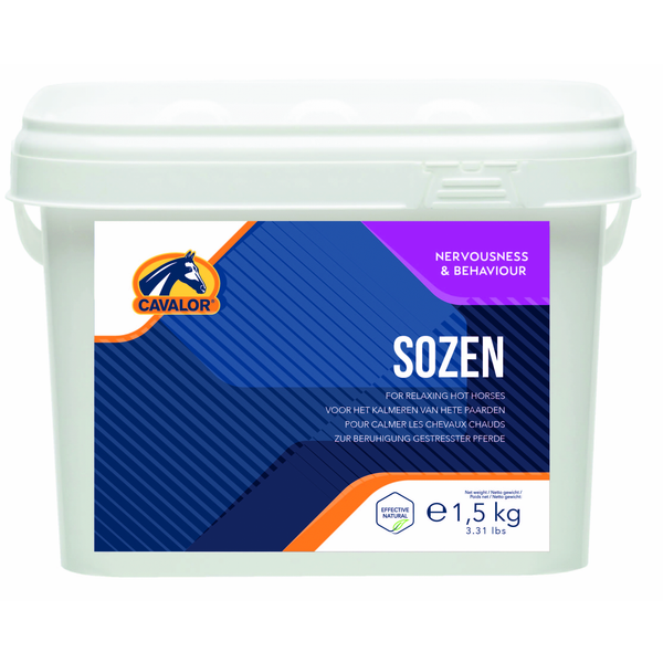 Afbeelding Cavalor SoZen - 1.5 kg door Petsplace.nl