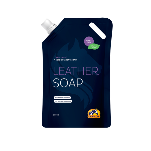 Cavalor Leather Soap - Paardenverzorging - 2 l