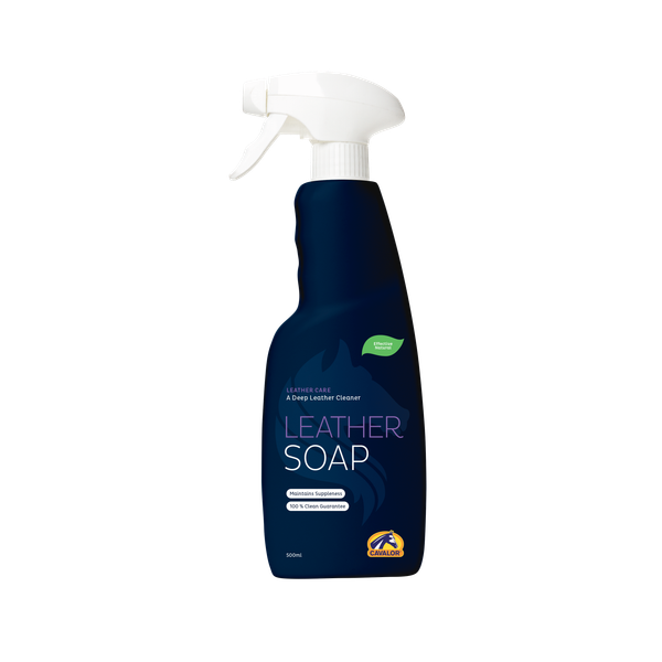 Afbeelding Cavalor Leather Soap - 500 ml door Petsplace.nl