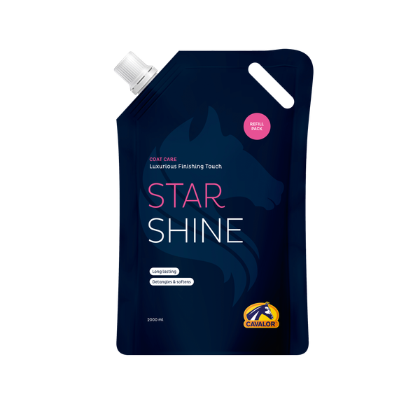 Afbeelding Cavalor Star Shine - 2 L door Petsplace.nl