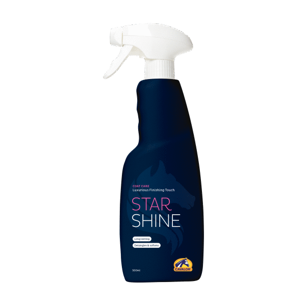Afbeelding Cavalor Star Shine Spray - 500 ml door Petsplace.nl