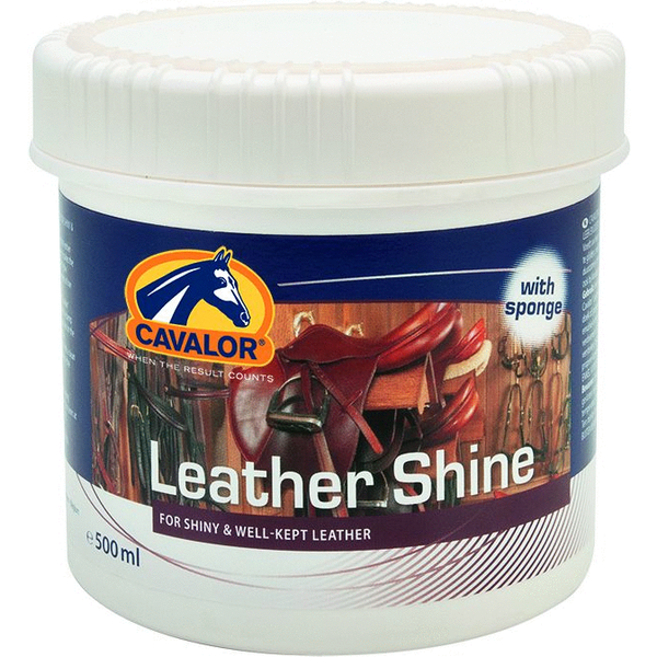 Afbeelding Cavalor Leather Shine - 200 ml door Petsplace.nl