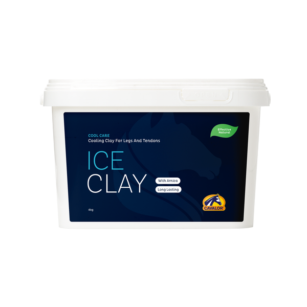 Afbeelding Cavalor Ice Clay Klei - Paardenverzorging - 4 kg door Petsplace.nl