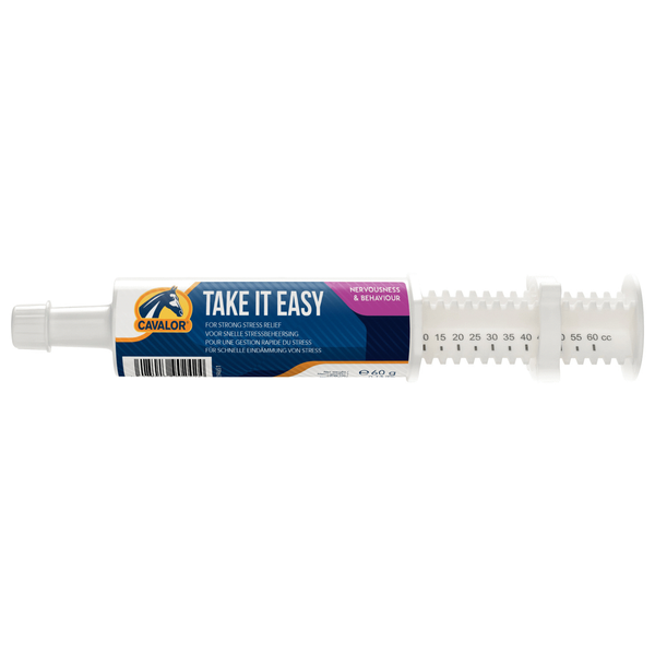 Afbeelding Cavalor Take It Easy Paste - Voedingssupplement - 6 x 60 g door Petsplace.nl