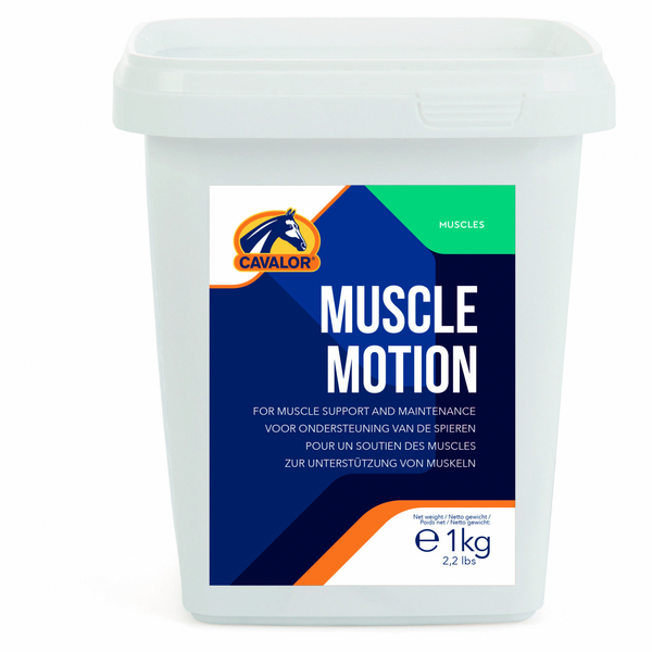 Afbeelding Cavalor Muscle Motion - Voedingssupplement - 1 kg door Petsplace.nl