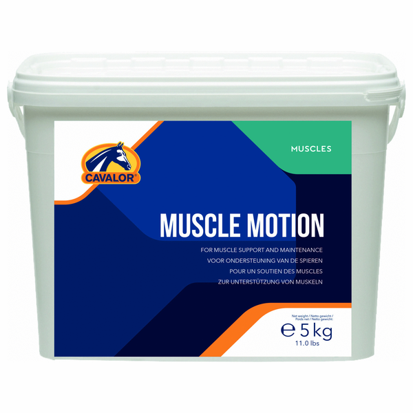 Afbeelding Cavalor Muscle Motion - Voedingssupplement - 5 kg door Petsplace.nl
