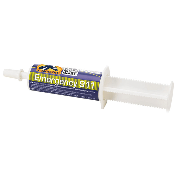 Afbeelding Cavalor Emergency 911 - Pasta - Voedingssupplement - 24x16x9 cm 60 ml door Petsplace.nl