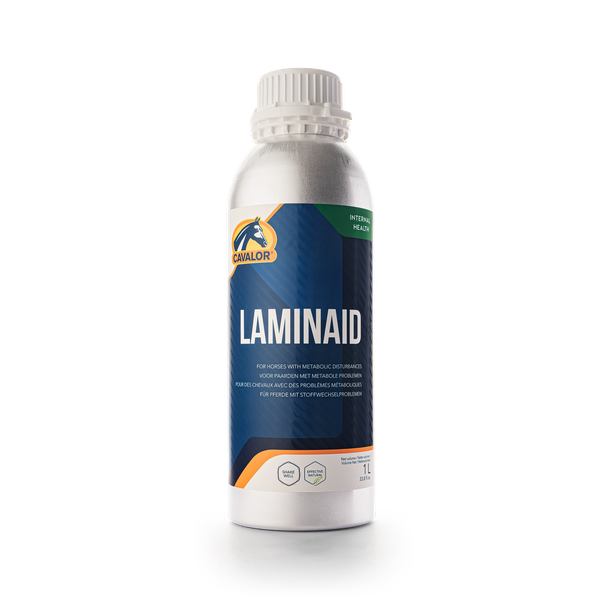 Afbeelding Cavalor Cavalor Laminaid 1l - Voedingssupplement - 1 l door Petsplace.nl