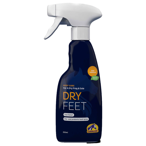 Afbeelding Cavalor Dry Feet Natural 250ml door Petsplace.nl