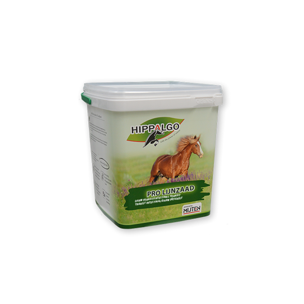 Mijten Hippalgo Pro Lijnzaad - Paardenvoer - 3 kg