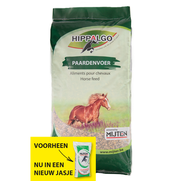 Mijten Gerstemix - Paardenvoer - 20 kg