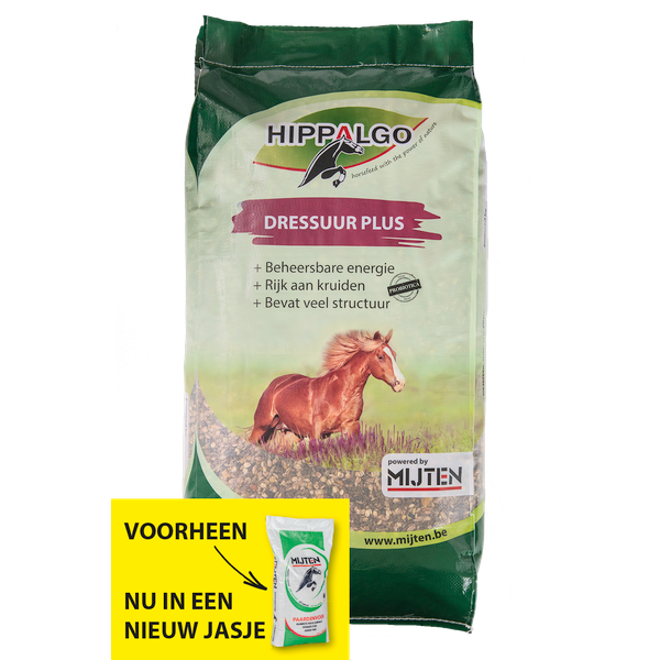Afbeelding Mijten Dressuur Plus - Paardenvoer - 20 kg door Petsplace.nl