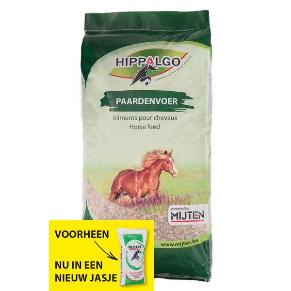 Afbeelding Mijten Quattro - Paardenvoer - 20 kg door Petsplace.nl