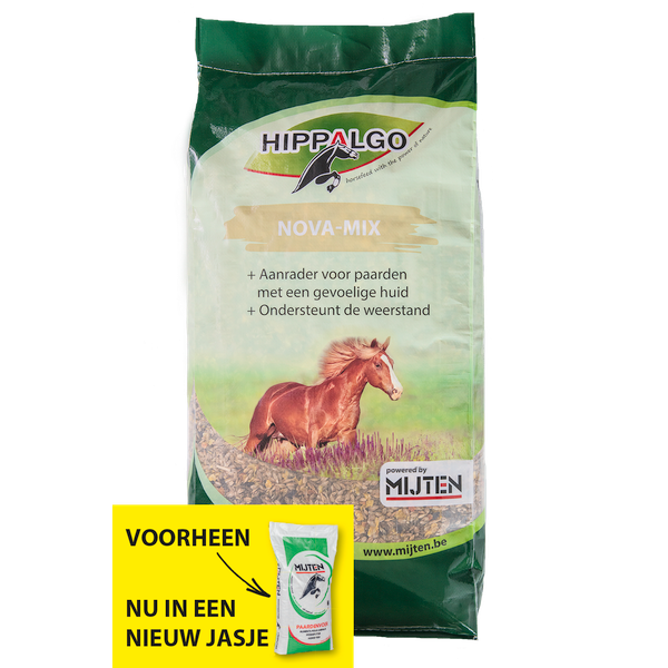 Afbeelding Mijten Nova-Mix - Paardenvoer - 20 kg door Petsplace.nl
