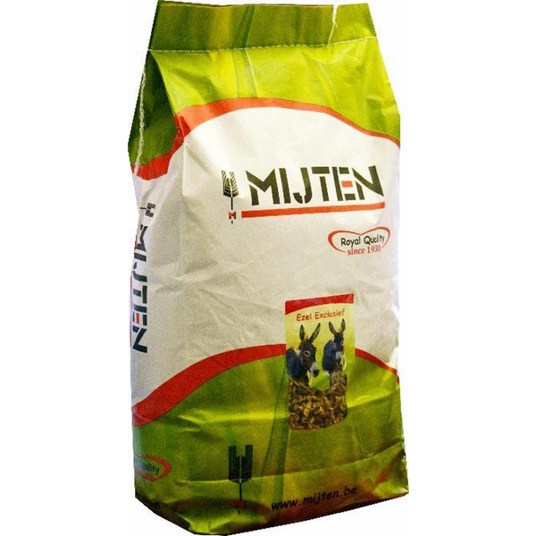 Mijten Ezel Exclusief - Ezelvoer - 12 kg