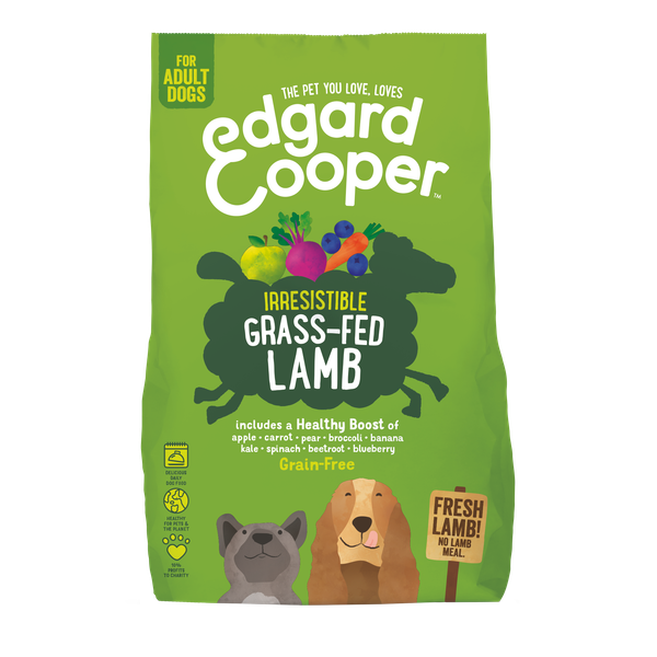 Afbeelding Edgard & Cooper Adult - Lam - 700 g door Petsplace.nl