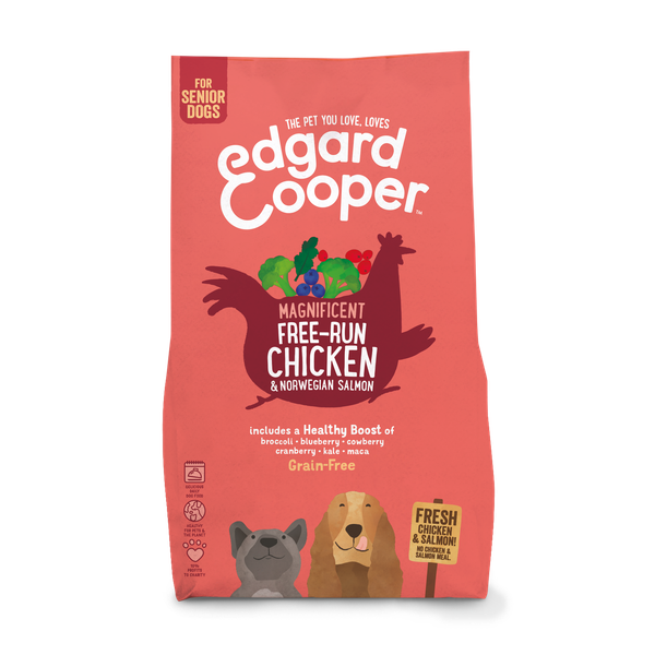 Afbeelding Edgard & Cooper Senior - Kip & Zalm - 2,5 kg door Petsplace.nl