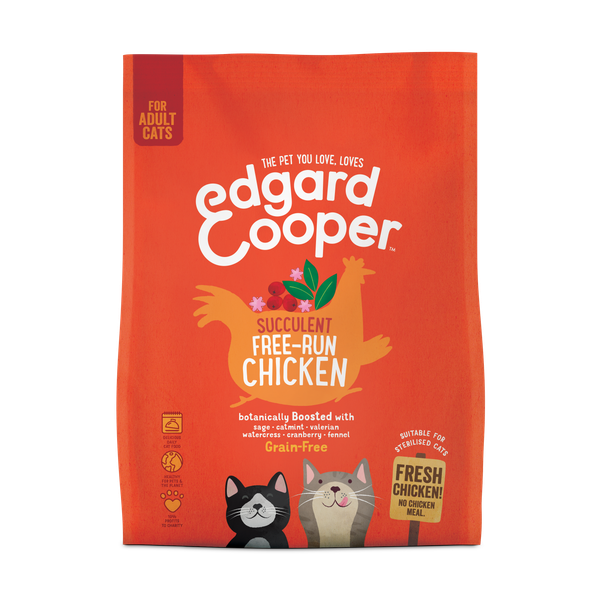 Edgard & Cooper Adult Cat - Kip - 300 g
