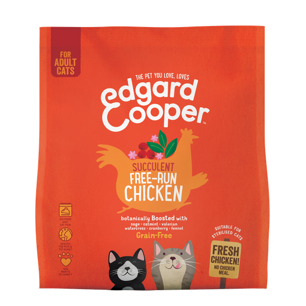Edgard & Cooper Adult Cat - Kip - 1,75 g