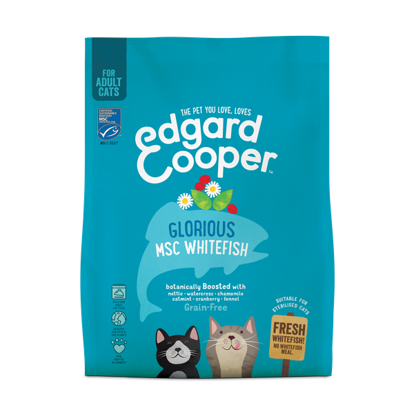 Edgard & Cooper Adult Cat - Witvis - 300 g