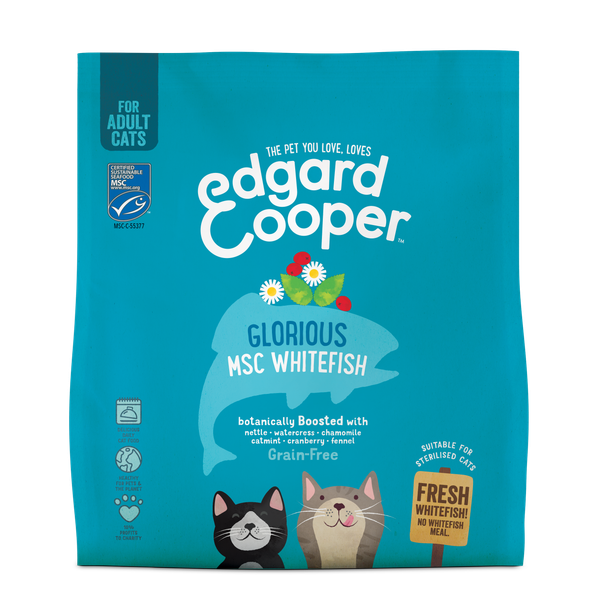 Edgard & Cooper Adult Cat - Witvis - 1,75 kg