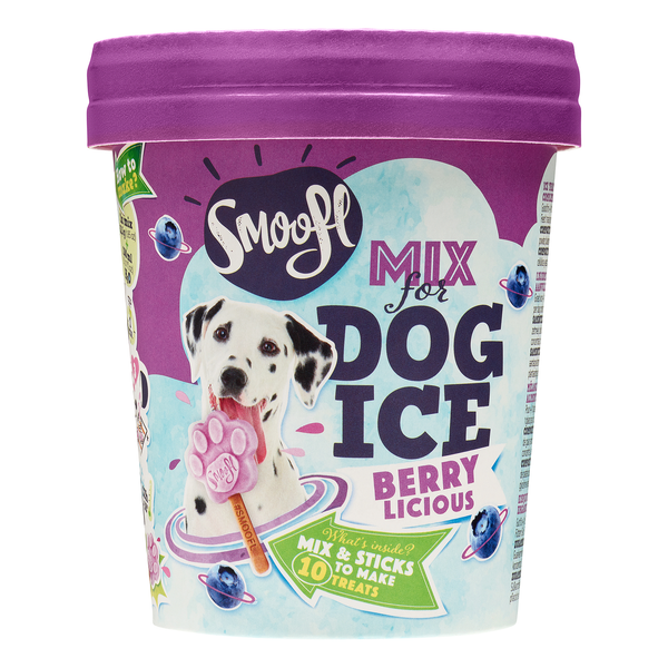 Afbeelding Smoofl - Honden IJsmix 105gr door Petsplace.nl