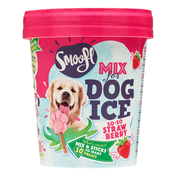 Afbeelding Smoofl - Honden IJsmix 105gr door Petsplace.nl