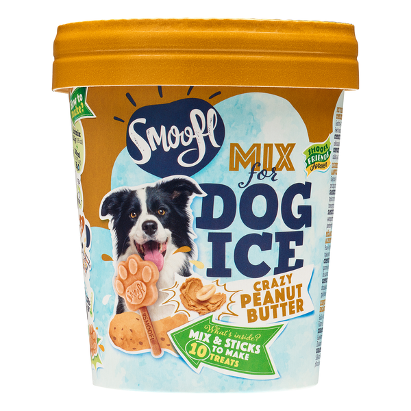 Afbeelding Smoofl - Honden IJsmix 105gr door Petsplace.nl