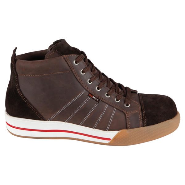 Redbrick Werkschoen S3 Smaragd Bruin - Werkschoenen - 40 S3