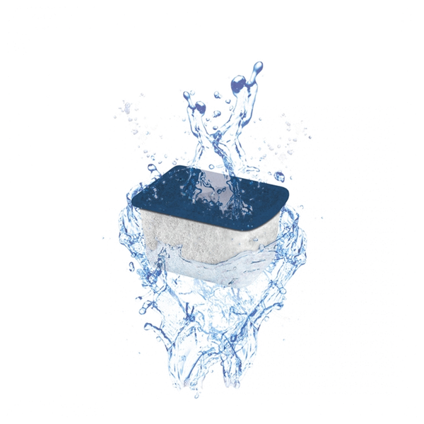 Afbeelding Ciano Water Clear Medium - Filtermateriaal - 5x4x3 cm 153 g Blauw door Petsplace.nl