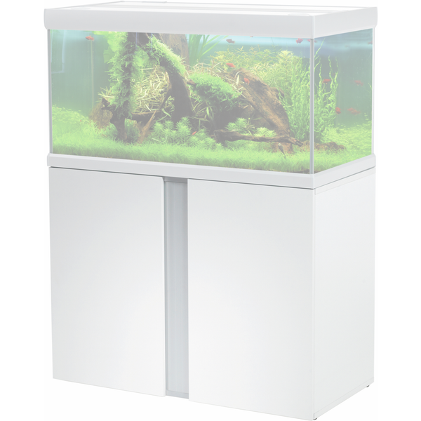 Afbeelding Akvastabil Fusion Kast 100 - Aquariummeubel - 100x50x75 cm Wit door Petsplace.nl