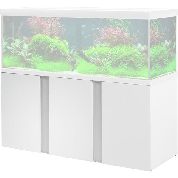 Afbeelding Akvastabil Fusion Kast 160 - Aquariummeubel - 160x60x75 cm Wit door Petsplace.nl