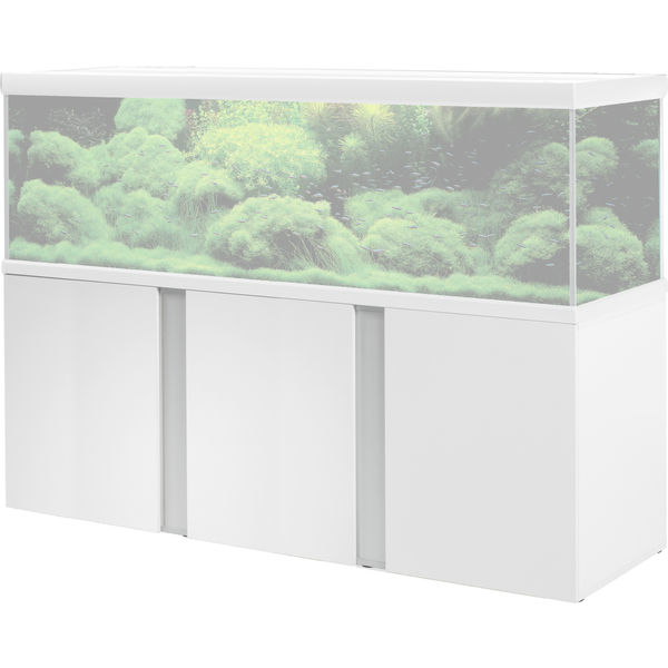 Afbeelding Akvastabil Fusioncabinet 200 - Aquariummeubel - 200x60x75 cm Wit door Petsplace.nl