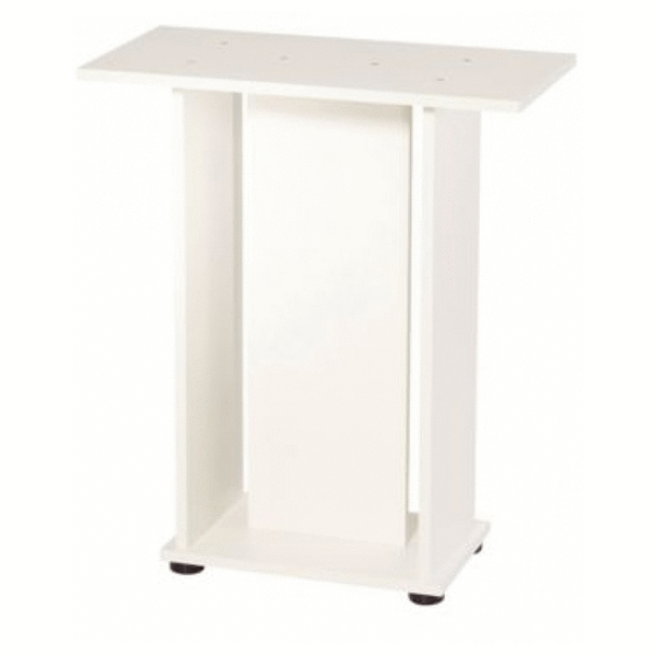 Afbeelding Akvastabil Kast Family Aquarium 60 - Aquariummeubel - 60x30x32 cm Wit Zilvergrijs door Petsplace.nl