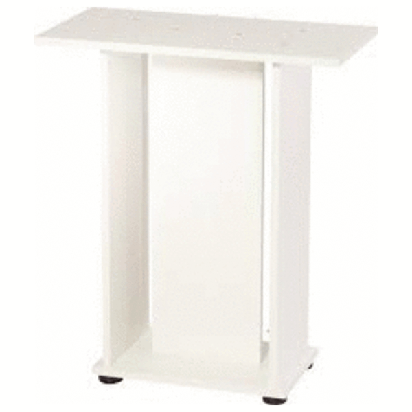 Afbeelding Akvastabil Kast Akvastabil Family 70 - Aquariummeubel - 70x32.5x74 cm Wit Zilvergrijs door Petsplace.nl