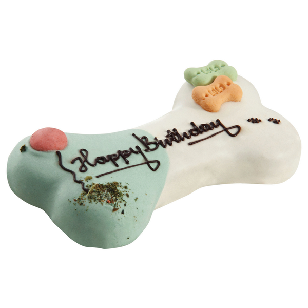 Lolo Pets Cake For Dog Happy Birthday 250 g - Hondensnacks - Vlees&Groente