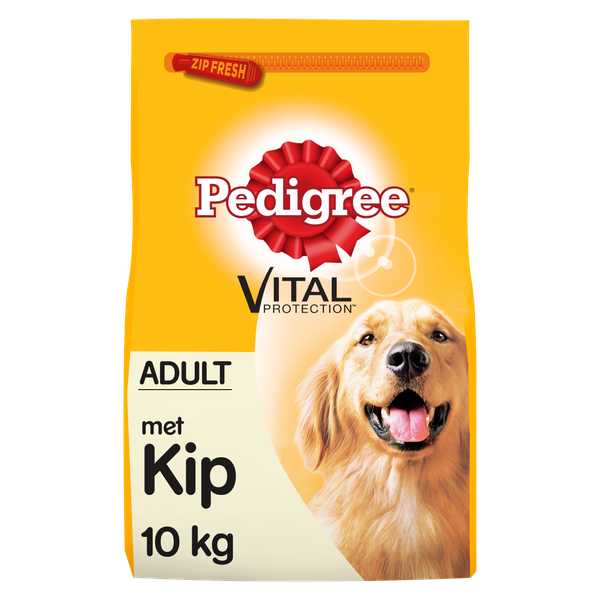 Afbeelding Pedigree Adult met Kip en Groenten hondenvoer 10 kg door Petsplace.nl