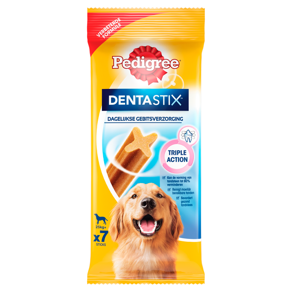 Afbeelding Dentastix Large hondensnack vanaf 25 kg Pakje 7 stuks door Petsplace.nl