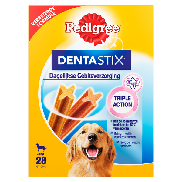 Afbeelding Dentastix Large hondensnack vanaf 25 kg Omdoos (28 stuks) door Petsplace.nl